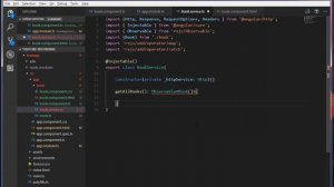 Angular and Spring MVC CRUD Tutorial - Calling http get() in Angular - Part 15