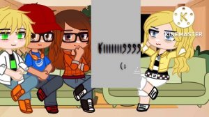 Реакция на будущее Маринетт Дюпен чен|Акаши Сенжу|1/2|miraculous|blue paradise|short like sanzu^^