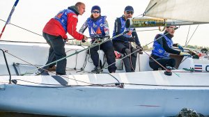 Match Race Sailing Academy Autumn Cup 2020. Матч-рейс Предстарт Лабутьев - Никифоров