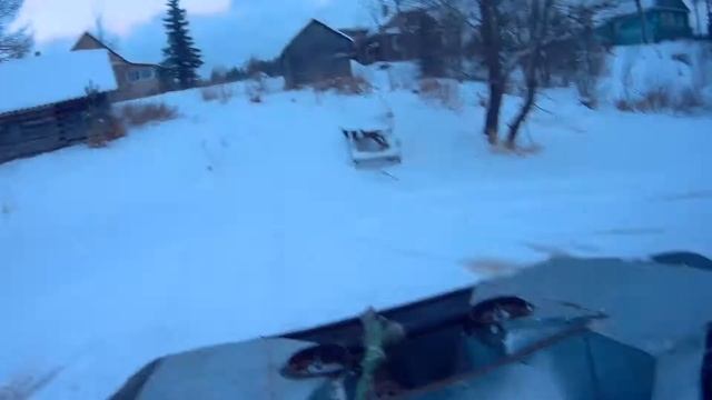 Зимние покатушки на вездеходном багги. смотреть онлайн