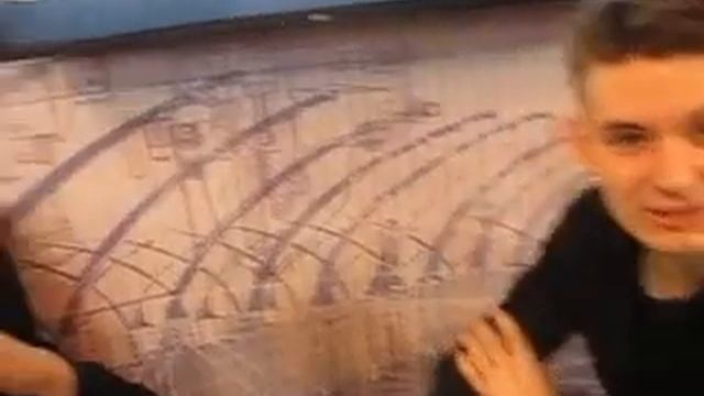 Мегабургер в Питере на Ленинском. В Питер на каникулы. смотреть онлайн