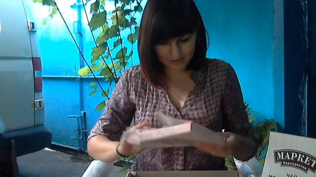 Распаковка Буктьюб-сюрприза от Али // Лето 2016 смотреть онлайн