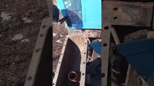 МТЗ.сетка в бачок радиатора)))