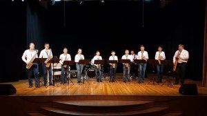 Детский Ансамбль Саксофонистов, г.Солигорск 2023