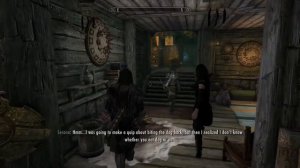 Serana dialogue add on: Serana and Auri "Drunken Bosmer"