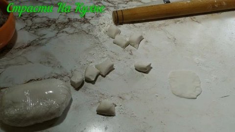 Стеклянные ПЕЛЬМЕНИ.Пельмени на пару.Китайские пельмени.