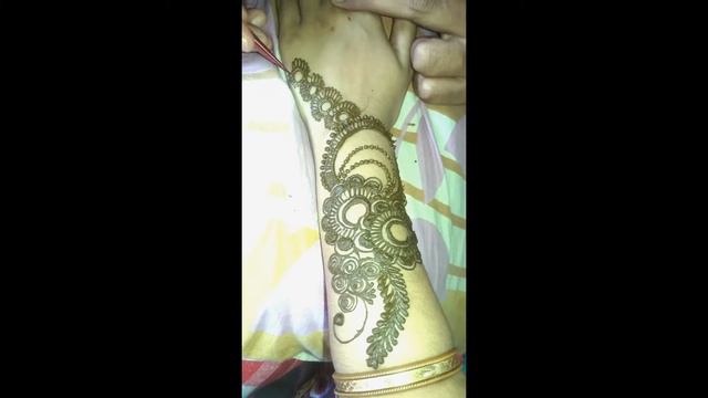 Latest Mehendi 2017 | Simple Mehndi Design | By Sohidur Islam. смотреть онлайн