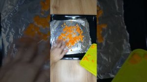 Сухой пищевой краситель из моркови.2 способа