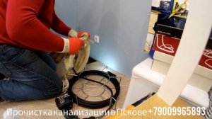 Не выкидывайте влажные салфетки в унитаз! Засор канализации в коттедже.#прочисткаканализации