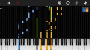 Lambada - Kaoma | Piano, piyano