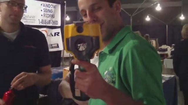 Jeremiah With the Fluke Infra Red Imaging Camera смотреть онлайн