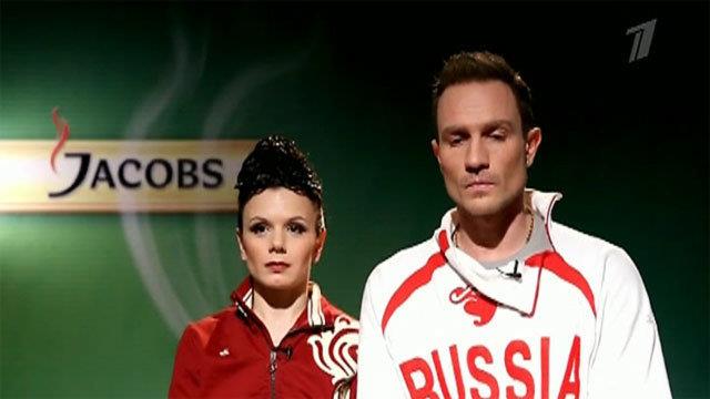 Мария Петрова и Роман Костомаров. Тренировка. Фрагмент выпуска от 24.03.2012