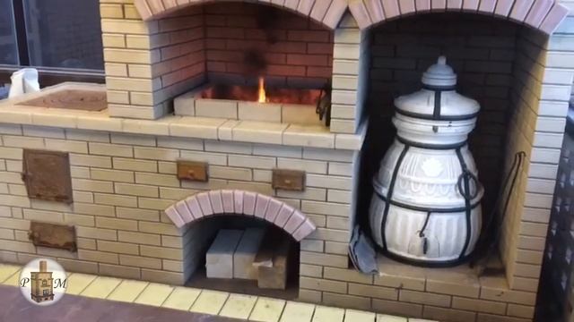 БАРБЕКЮ СВОИМИ РУКАМИ! смотреть онлайн