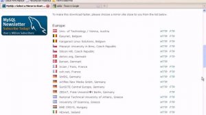 Mysql работа с базой данных урок 1