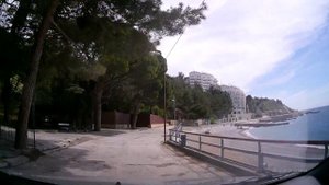 Крым. Кастрополь. Спуск к морю