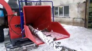 Измельчитель древесины "ЕГЕРЬ 750 ВОМ"