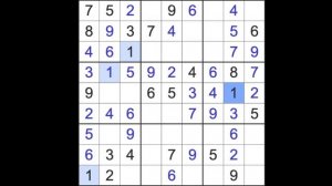 Sudoku solution – New York Times sudoku 1 April 2023 Hard level