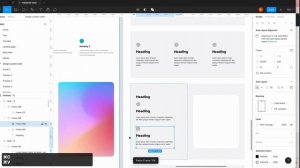 How to Design a Website in Figma Auto Layout