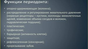4 курс. Тема №5 Острый периодонтит.