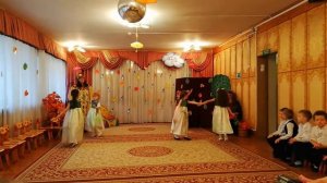 Танец березки. детский сад 2009 Москва