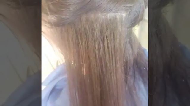 Снятие нарощенных волос после Экостайл смотреть онлайн