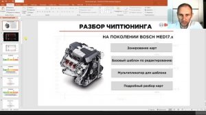 Разбор чиптюнинга в WinOLS с ЭБУ Bosch MED17.x