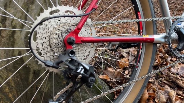 '90s retro 26" MTB conversion to gravel (Author Kinetic)