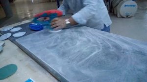 Epoxy table,ocean theme.Стол из эпоксидной смолы,композиция океан