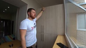 Шкафы на лоджию. Один из вариантов исполнения