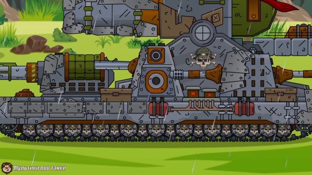 Все серии : Мега танки VS Мега Босс - Мультики про танки смотреть онлайн