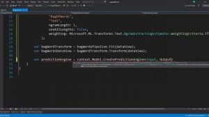 Natural Language Processing in ML.NET: Bag of Words