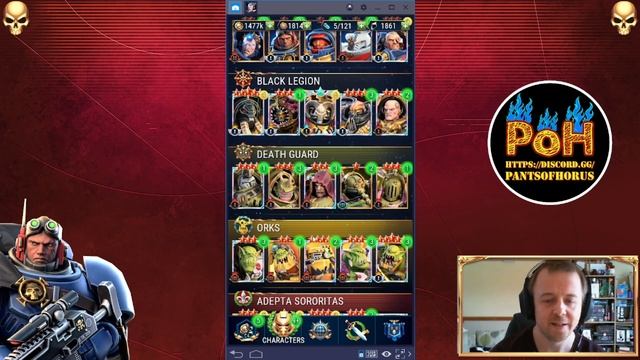 Legendary Event Prep | Warhammer 40,000: Tacticus смотреть онлайн