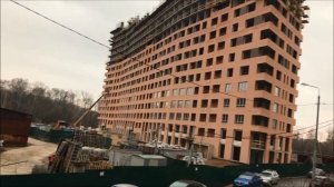 Стройка продолжается! ЖК Ривер Парк Королев. Новые дома у реки, октябрь 2019