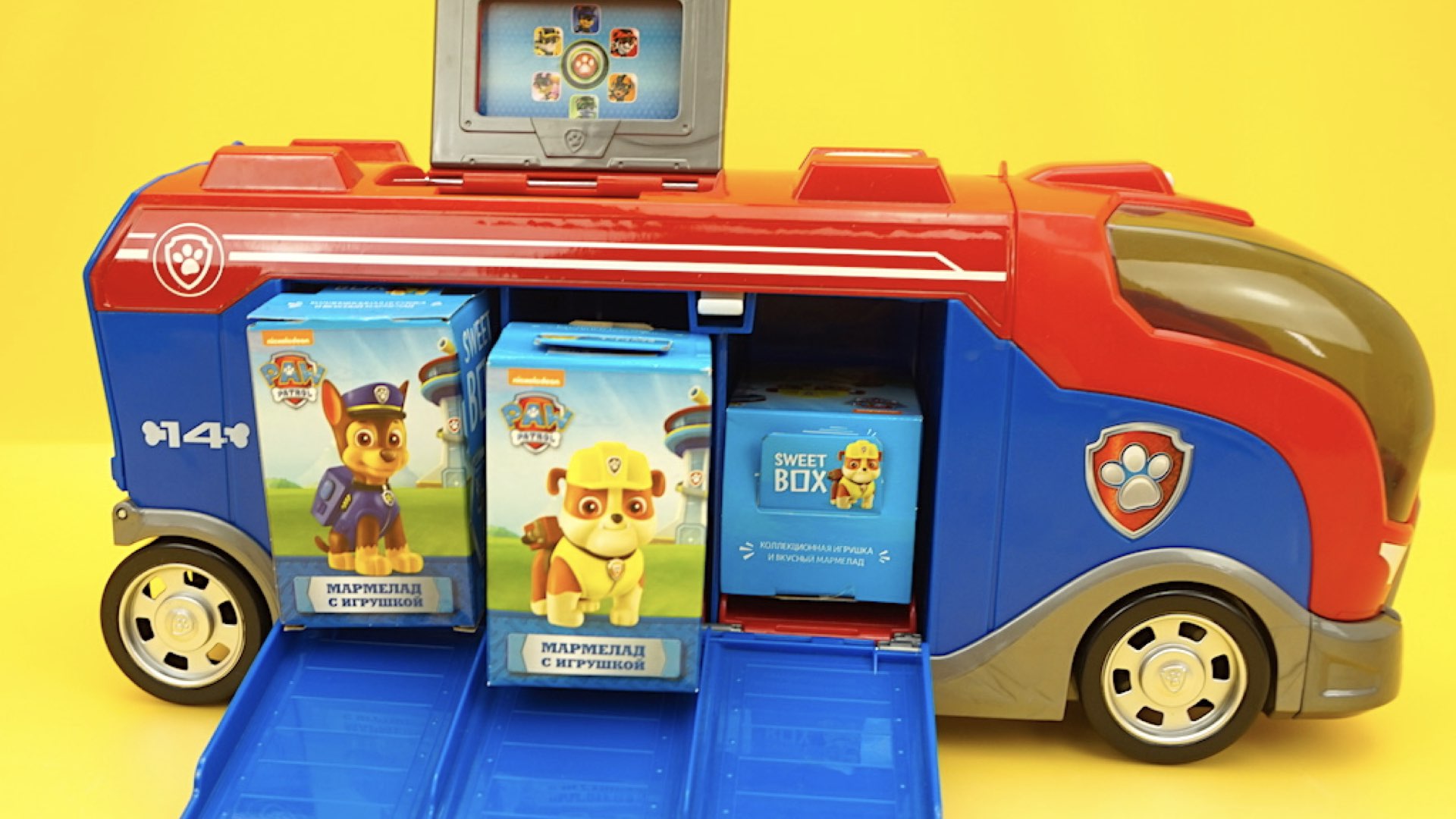 Щенячий Патруль сюрпризы и игрушки для детей смотреть онлайн