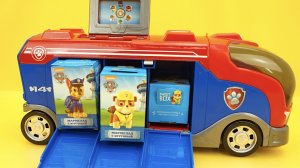 Щенячий Патруль сюрпризы и игрушки для детей