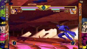 JoJo's Bizarre Adventure HD Ver. (Xbox Live Arcade) Story as Jotaro