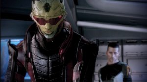 Mass Effect 2 Thane/Male Shepard Romance Sequence