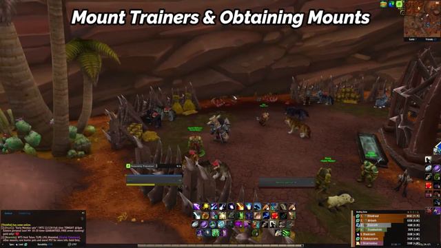 Wow Beginner's Guide 2020: Mounts and Travel - Learn to Play World of Warcraft!