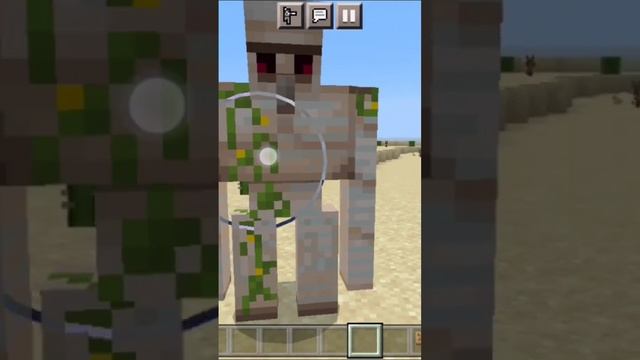 Как убить железного голема в Майнкрафте ?, подпишись пожалуйста ?!!!! #minecraft #майнкрафт