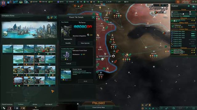 Infinity Machine - [7] - Let's Play Stellaris S2 смотреть онлайн