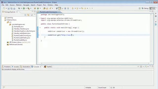 How to Run Tests in Chrome Browser смотреть онлайн