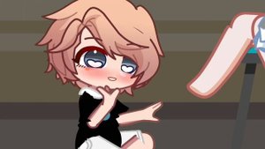 What is he doing under the table ? / gacha heat ? Read desc // gacha life 2 // gacha life