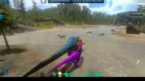 I SURVIVE 200 DAY IN ARK MOBILE THE ISLAND | STORY CHAPTER 02