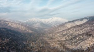 Зимний поход. Гора Студенческая