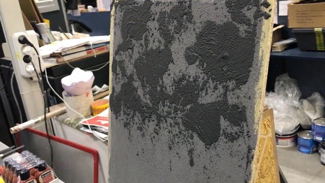 Сделай САМ  Колотый чёрный мрамор  Что будет если смешать венецию и макси