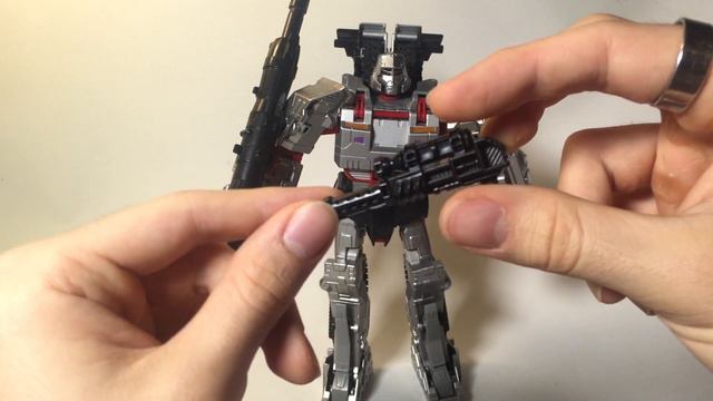 Обзор на Мегатрона (Combiner Wars) смотреть онлайн