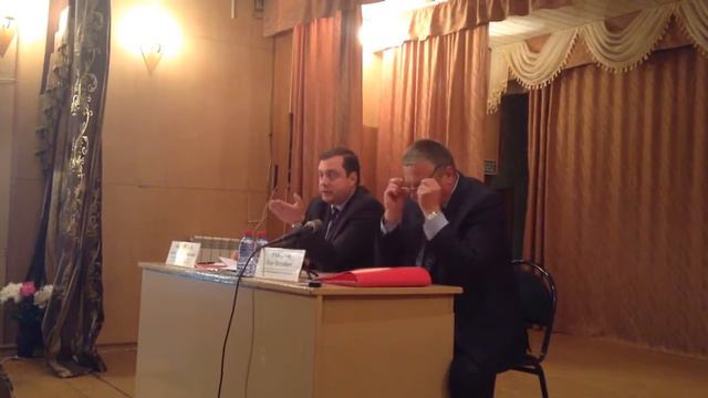 Алексей Островский о новом автобусе в Холм-Жирковском районе смотреть онлайн