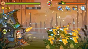 Swamp Attack АТАКА БОЛОТНОГО БОССА МОНСТРА Мульяшная игра для детей БИТВА С ПРИШЕЛЬЦАМИ