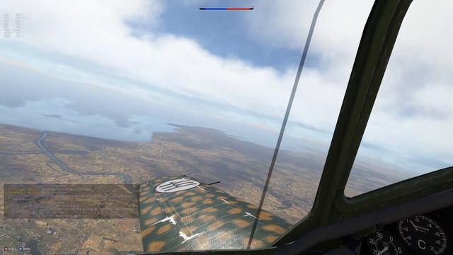 WarThunder SB EC 2016.01.14 M.C.200 series 7: "Напряжённый бой с Буффало." смотреть онлайн