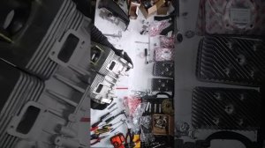 Сборка мотора РМЗ 500, трудности